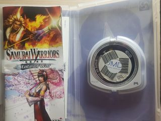 Samurai Warriors State of War PSP