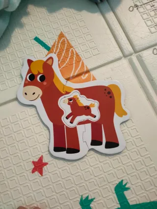 Puzzles Educa Baby Animales