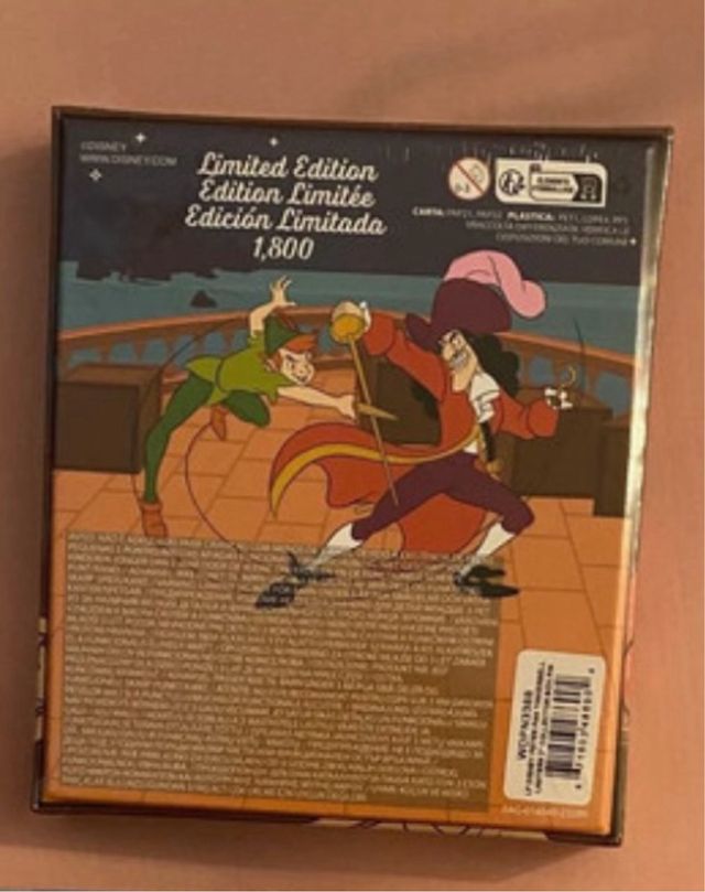 Pin Disney Loungefly Edición Limitada