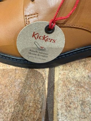 Zapatos Kickers Marrones y Negros