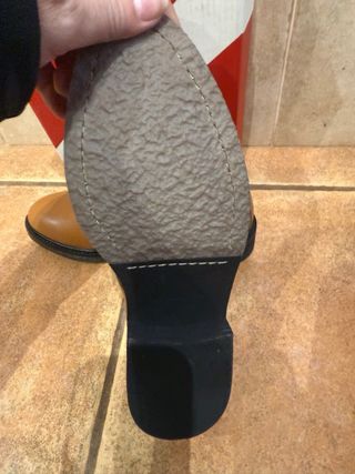 Zapatos Kickers Marrones y Negros