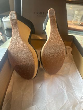 Sandalias Cortefiel Negras