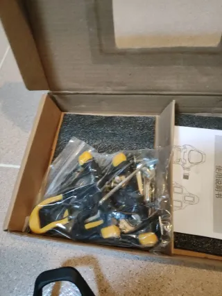 Pedales automáticos carretera