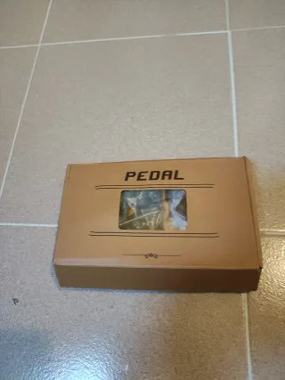 Pedales automáticos carretera