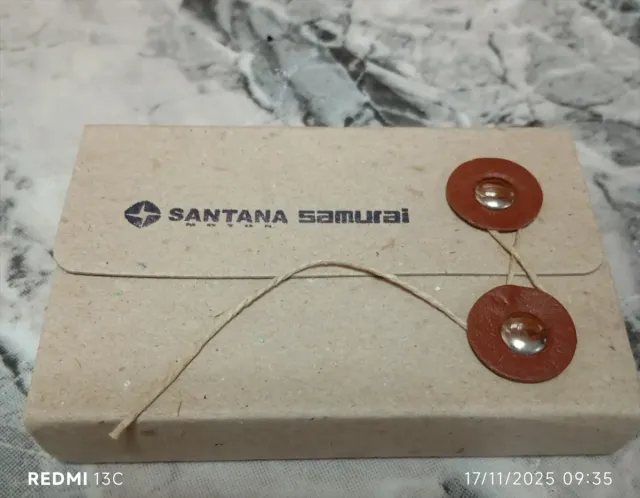 Navaja de colección Santana Samurai