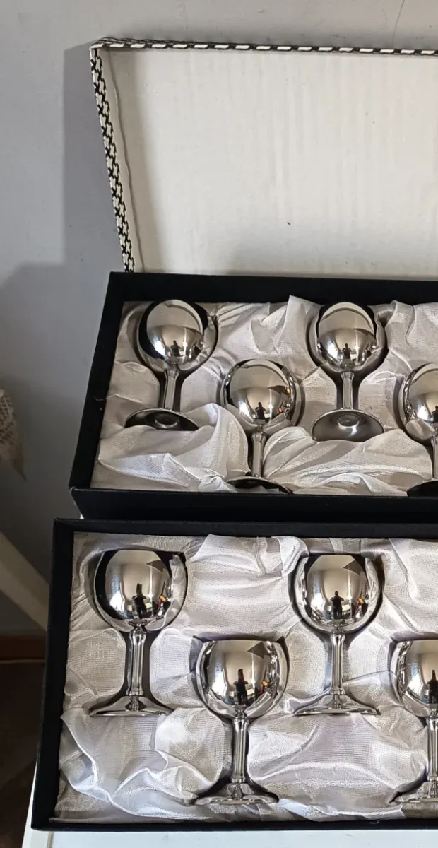 Spettacolare set 12 calici Imco Collection