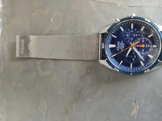 Reloj Pulsar Solar Cronógrafo (Seiko)