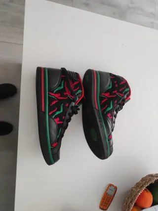 Zapatillas Air Jordan Phily Legend Negras Rojas