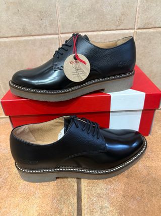 Zapatos Kickers Negros