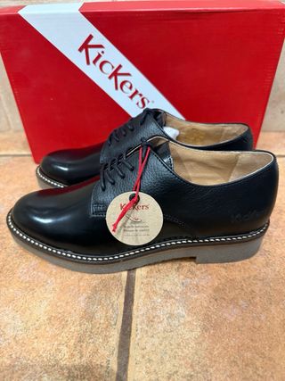 Zapatos Kickers Negros