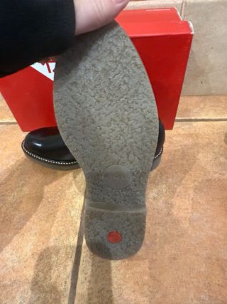 Zapatos Kickers Negros