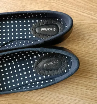 Bailarinas Graceland Azul Marino Talla 37