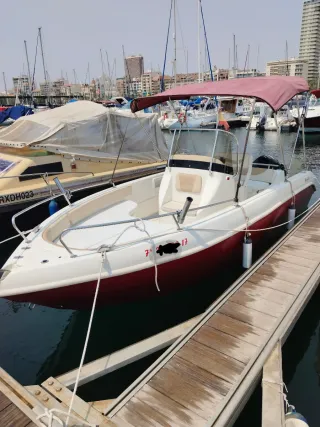 Allegra All 19 Open barco