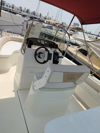 Allegra All 19 Open barco