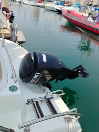 Allegra All 19 Open barco