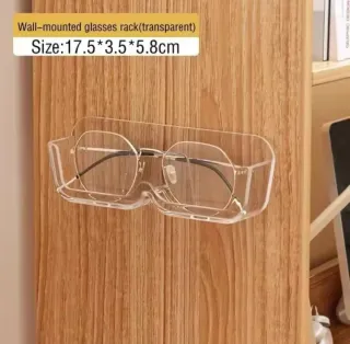 Lote 2 Soportes Gafas Transparente