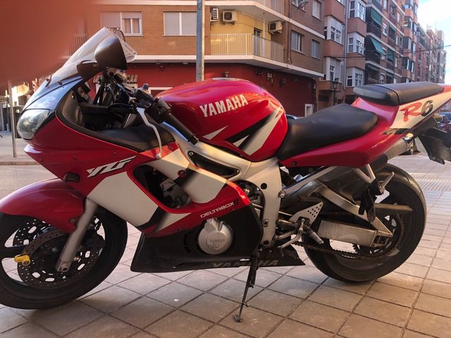 Yamaha YZF R6 Deltabox