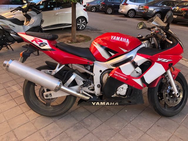 Yamaha YZF R6 Deltabox