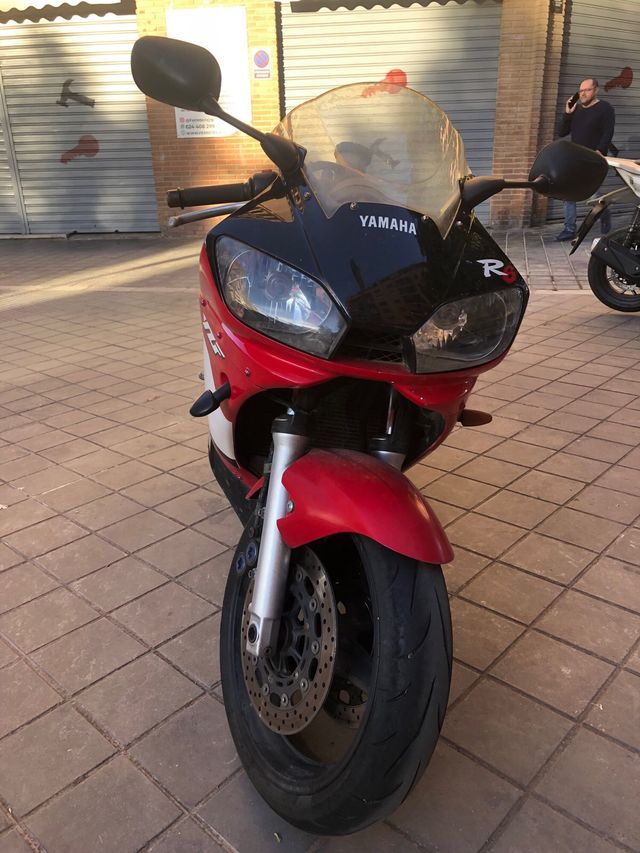 Yamaha YZF R6 Deltabox