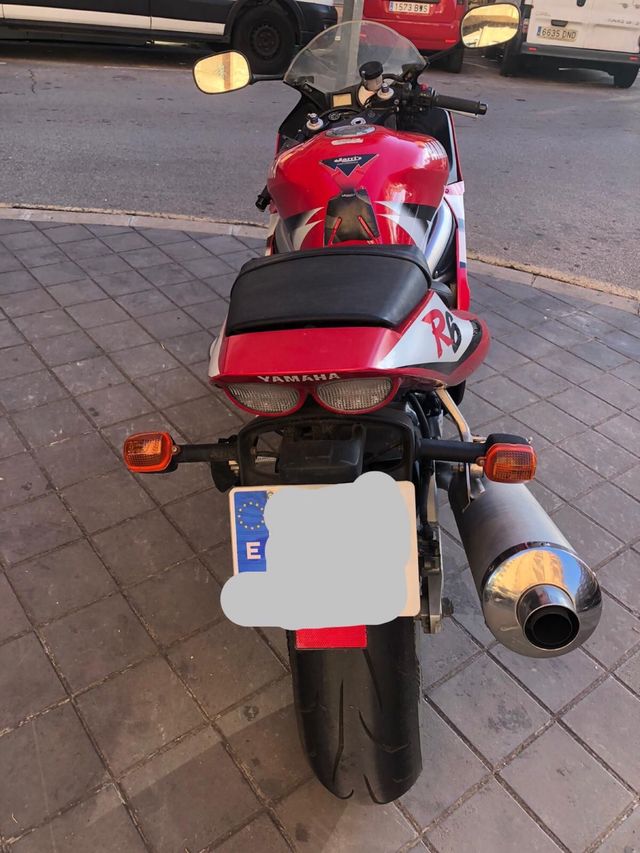 Yamaha YZF R6 Deltabox