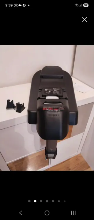 Silla maxicosi recaro con base isofix