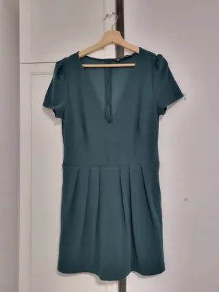 Mono corto Zara verde