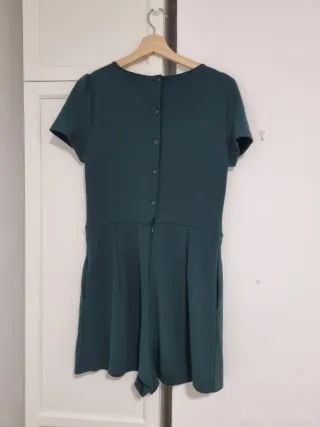 Mono corto Zara verde