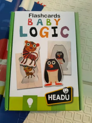 Flashcards Lógic Bebé Animales
