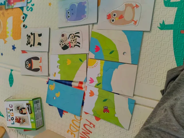 Flashcards Lógic Bebé Animales