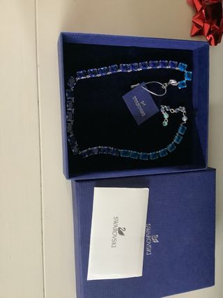 Collana Swarovski Millenia