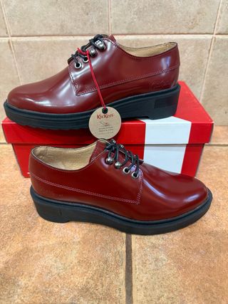 Zapatos Kickers Mujer