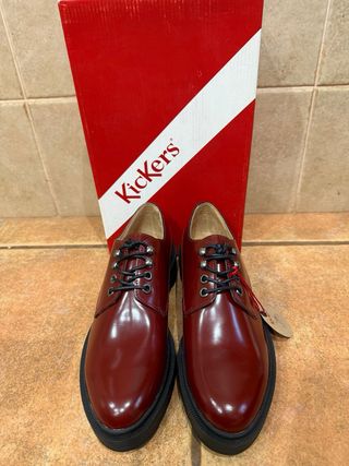 Zapatos Kickers Mujer