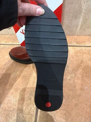 Zapatos Kickers Mujer