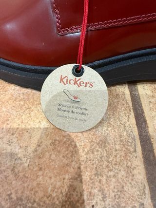 Zapatos Kickers Mujer