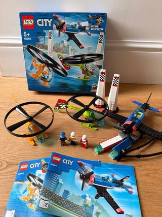 Lego City 60260 Helicóptero Volador