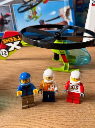 Lego City 60260 Helicóptero Volador