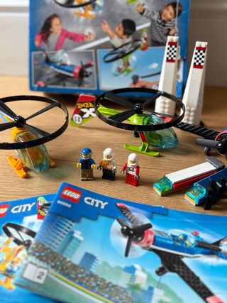 Lego City 60260 Helicóptero Volador
