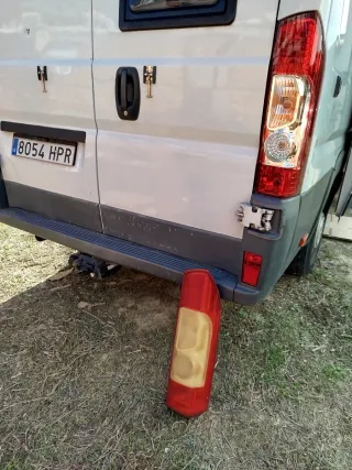 Foco trasero derecho Citroen Jumper
