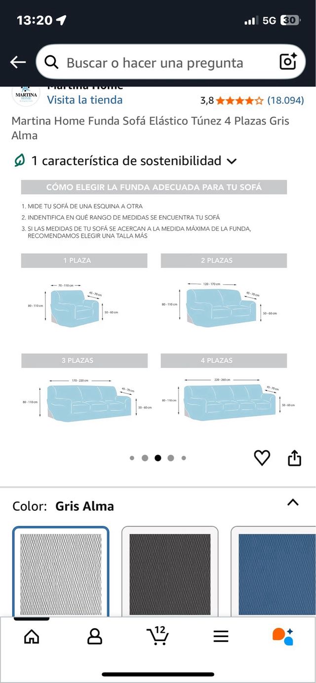 Fondi per divano elastico 4 posti grigio. Rif. 134