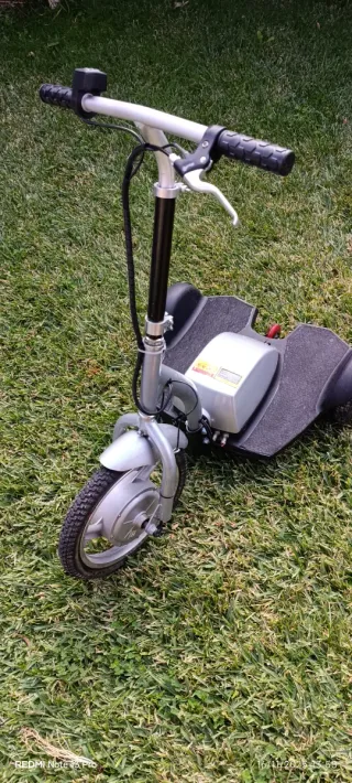 Patinete Eléctrico ZAPPY PRO-FLEX.