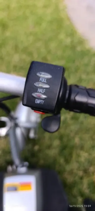 Patinete Eléctrico ZAPPY PRO-FLEX.