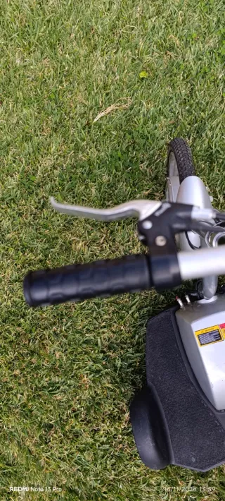 Patinete Eléctrico ZAPPY PRO-FLEX.