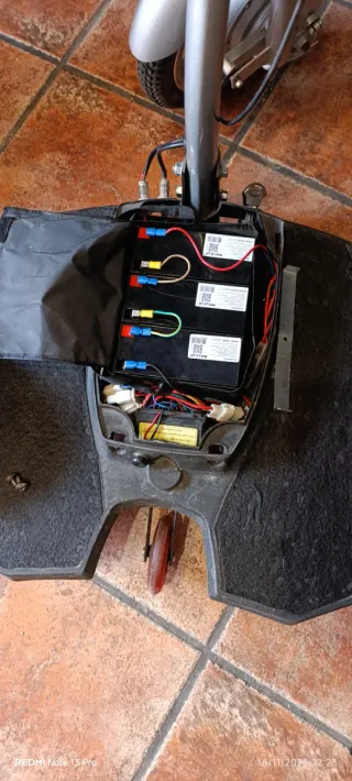 Patinete Eléctrico ZAPPY PRO-FLEX.