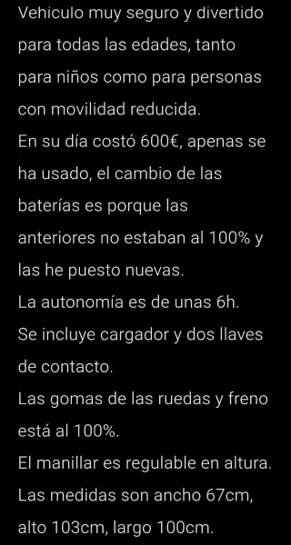 Patinete Eléctrico ZAPPY PRO-FLEX.