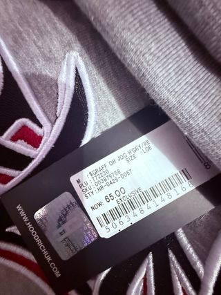 Chándal gris hoodrich nuevo