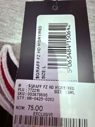 Chándal gris hoodrich nuevo