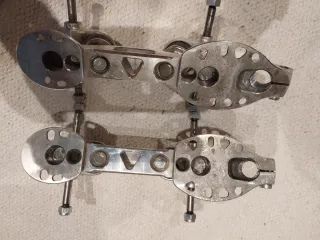 Planchas, pletina, patín hockey ruedas