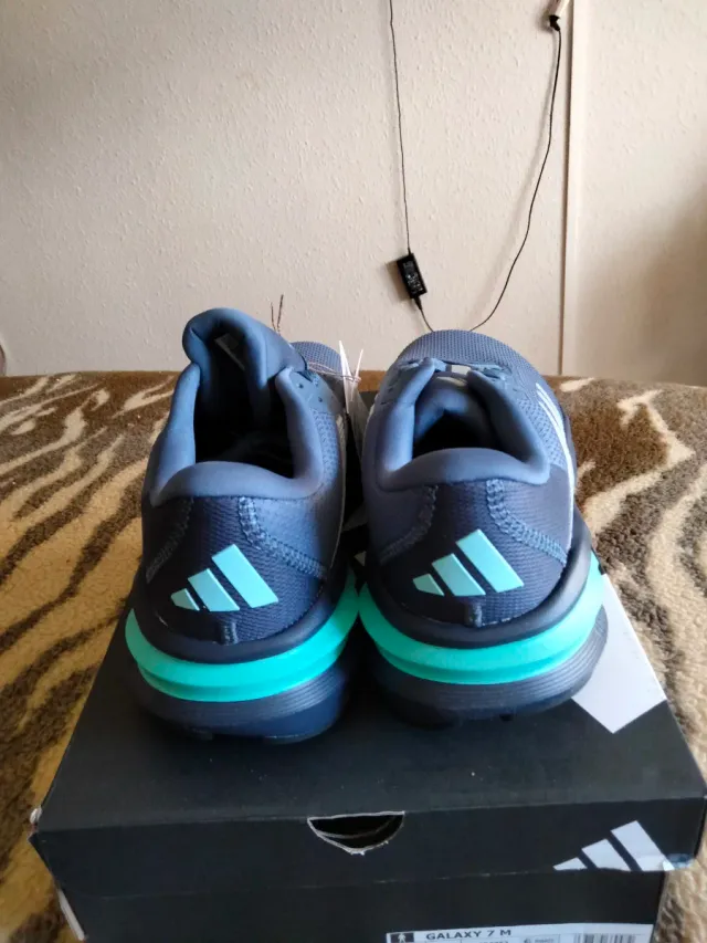 Adidas Galaxy 7 m Deportivas Azul/Verde