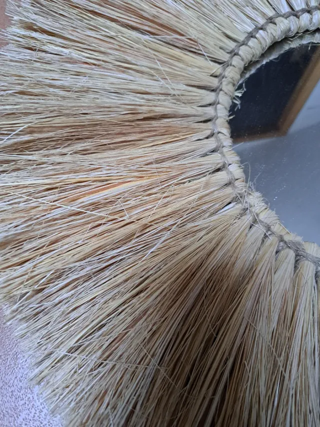 Espejo Decorativo Jute