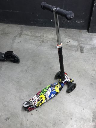 Patinete 3 ruedas infantil